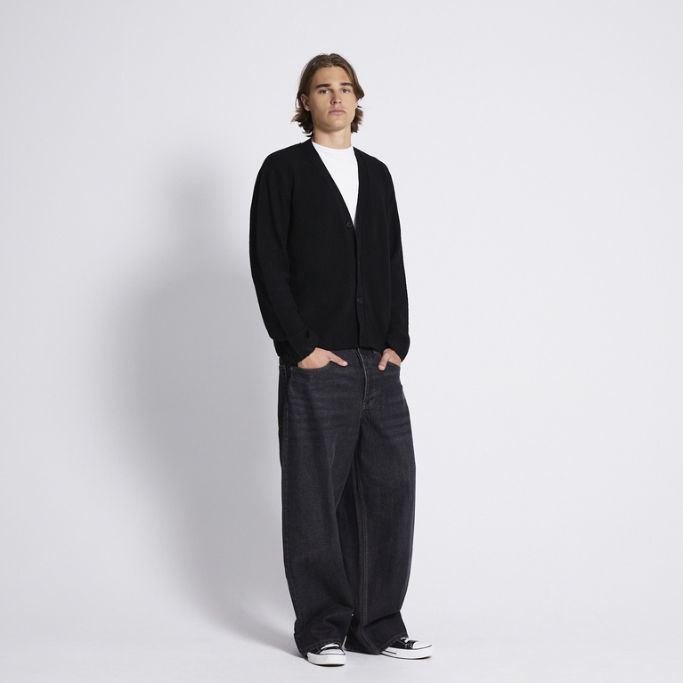 Knit cardigan "Valdemar" Black